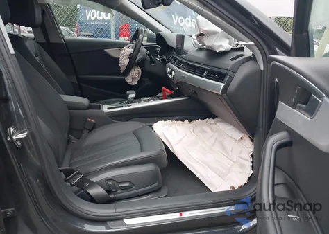 2018 Audi A4 2.0T Premium/2.0T Tech Premium from USA, damaged, VIN WAUDNAF47JA065147